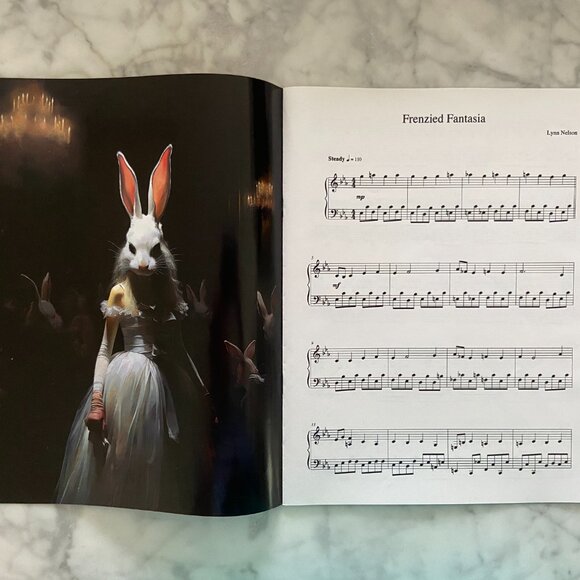 Piano Solo, Piano Sheet Music, Sheet Music, Original Piano Composition - Picture 4 of 5